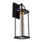 Cwi Lighting Greenwood LED Outdoor Black Wall Lantern 0407W7-1-101-A - alternate 2